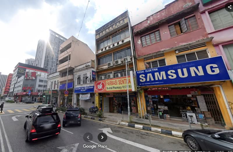 Kedai untuk Disewa di Chow Kit (KL City Centre) - Leo Ng - PropertyGuru.com.my