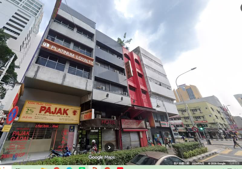 Kedai untuk Disewa di Chow Kit (KL City Centre) - Leo Ng - PropertyGuru.com.my