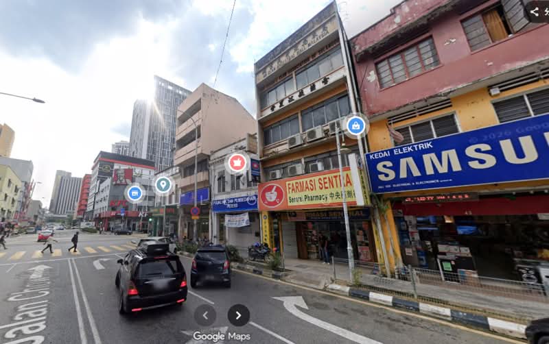Kedai untuk Disewa di Chow Kit (KL City Centre) - Leo Ng - PropertyGuru.com.my