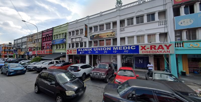 Kedai untuk Disewa di Taman Sri Rampai (Wangsa Maju) - Elaine Chin - Exterior - PropertyGuru.com.my