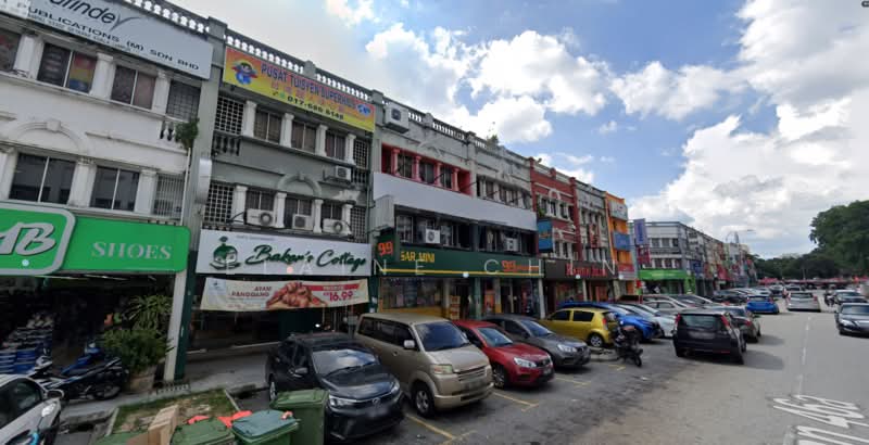 Kedai untuk Disewa di Taman Sri Rampai (Wangsa Maju) - Elaine Chin - Exterior - PropertyGuru.com.my