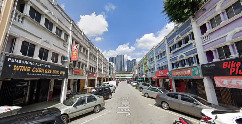 Kedai untuk Disewa di Taman Sri Rampai (Wangsa Maju) - Elaine Chin - PropertyGuru.com.my