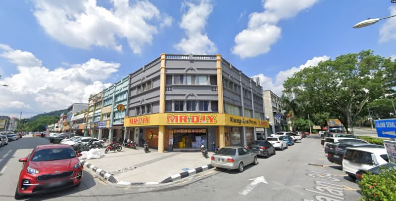 Kedai untuk Disewa di Taman Sri Rampai (Wangsa Maju) - Elaine Chin - Exterior - PropertyGuru.com.my