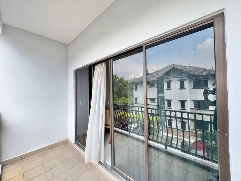 Condominium for Sale at D'Melor Condominium - Azli Ibrahim - Balcony - PropertyGuru.com.my