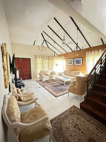 Semi-Detached House for Sale in Bandar Tasik Kesuma (Beranang) - Izzah Alias - Living Room - PropertyGuru.com.my