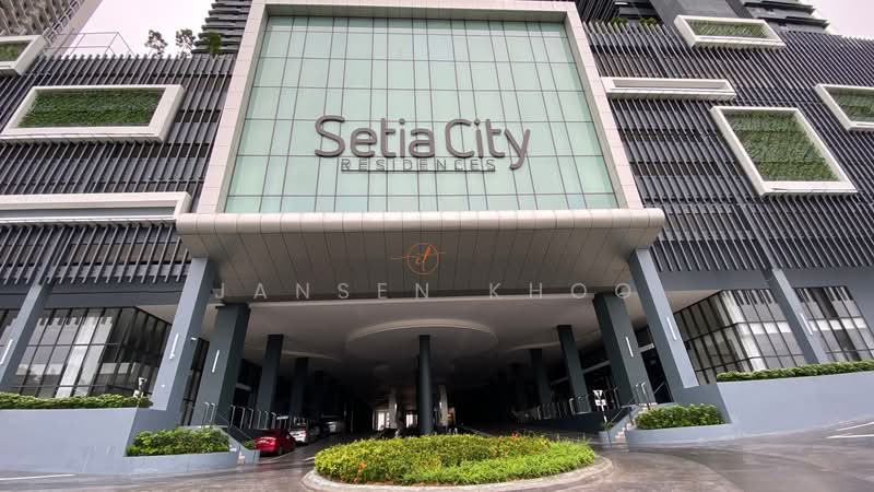 Service Residence for Rent at Setia City Residences - Jansen Khoo - Exterior - PropertyGuru.com.my
