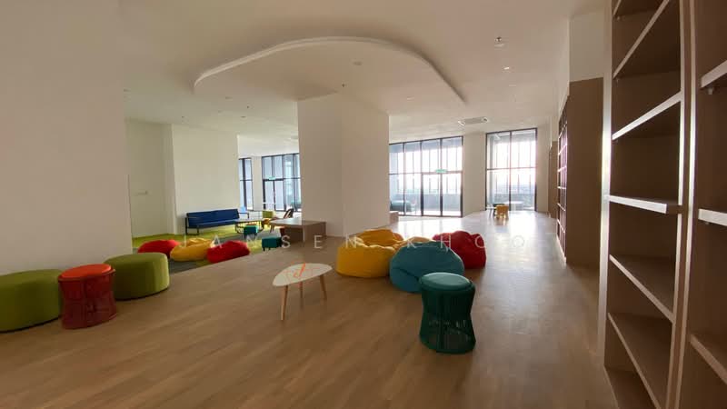Service Residence for Rent at Setia City Residences - Jansen Khoo - Living Room - PropertyGuru.com.my