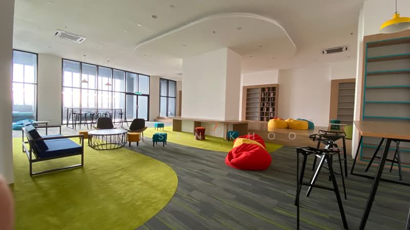 Service Residence for Rent at Setia City Residences - Jansen Khoo - Living Room - PropertyGuru.com.my