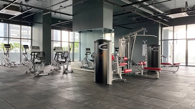 Service Residence for Rent at Setia City Residences - Jansen Khoo - Gym - PropertyGuru.com.my