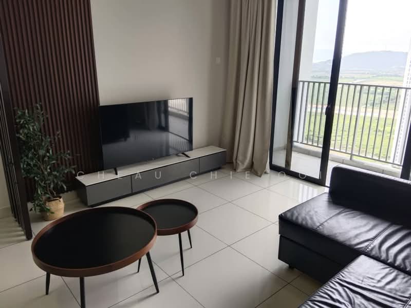 Condominium for Sale at Vertu Resort - Cheau Chie Ooi - Living Room - PropertyGuru.com.my
