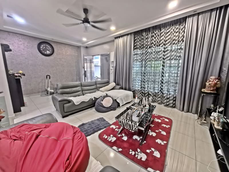 2-storey Terraced House for Sale in Bandar Damai Perdana (Cheras) - Yvonne Ho - Living Room - PropertyGuru.com.my