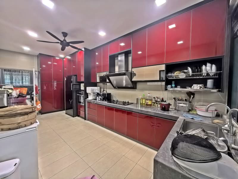 2-storey Terraced House for Sale in Bandar Damai Perdana (Cheras) - Yvonne Ho - Kitchen - PropertyGuru.com.my