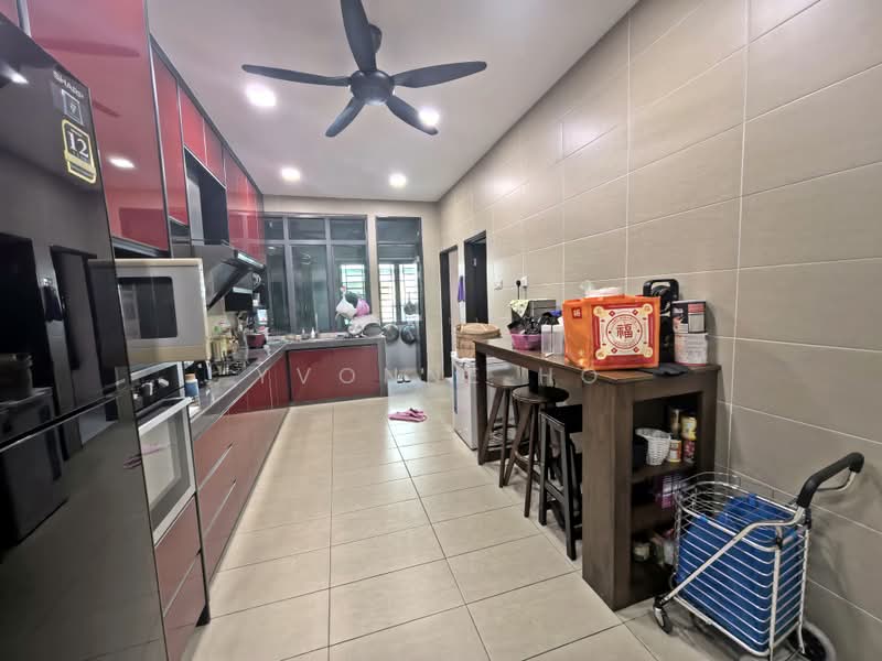 2-storey Terraced House for Sale in Bandar Damai Perdana (Cheras) - Yvonne Ho - Kitchen - PropertyGuru.com.my