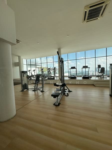 Servis Apartment untuk Disewa di Flexis @ One South - Eugene Kho - Gym - PropertyGuru.com.my