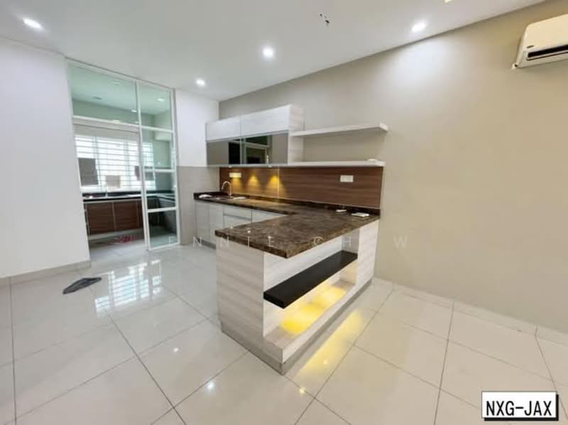 2.5-storey Terraced House for Sale in Bandar Puteri Klang (Klang) - Jennie Chew - Kitchen - PropertyGuru.com.my
