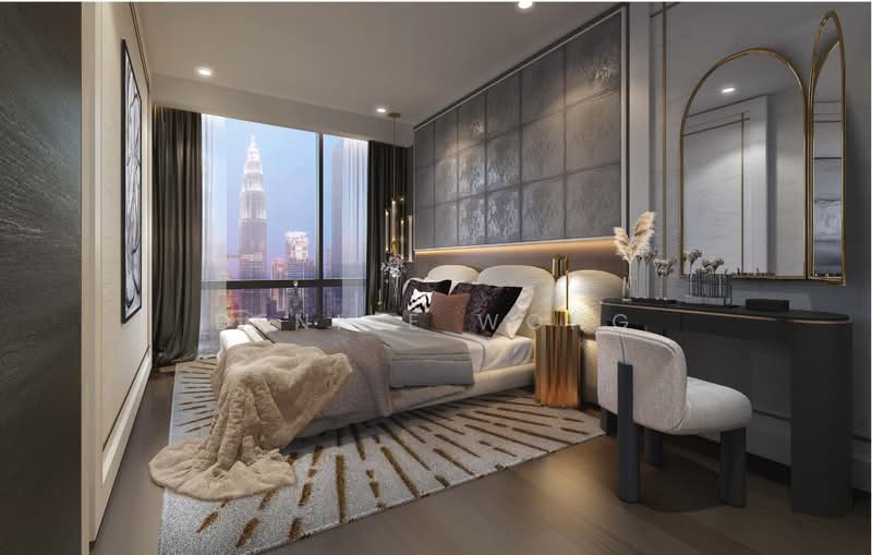 Servis Apartment untuk Dijual di SO Sofitel Kuala Lumpur Residences - Denise Wong - Master Bedroom - PropertyGuru.com.my