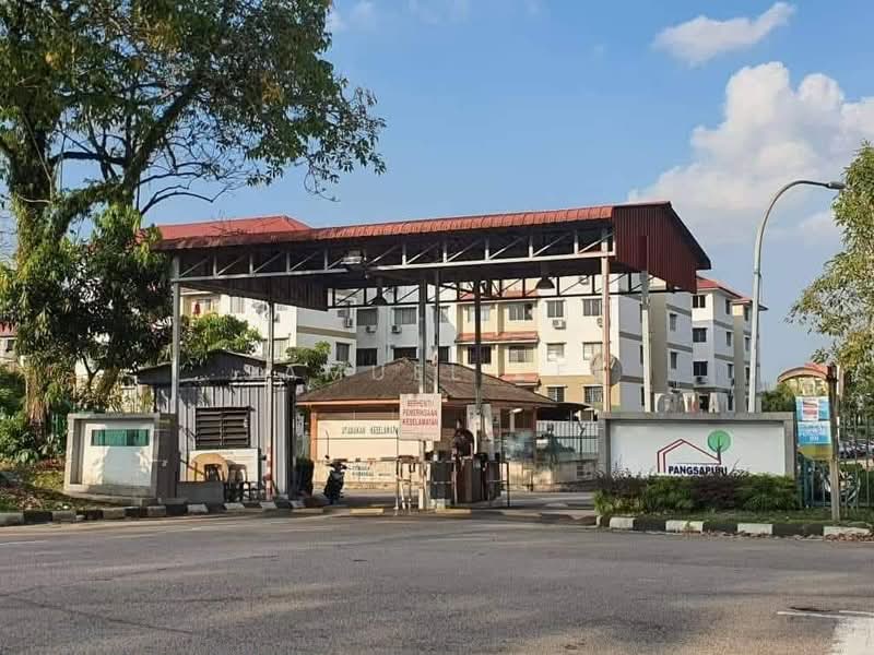 Rumah Flat untuk Disewa di Rumah Pangsa Permas Jaya - Samuel Lee - Exterior - PropertyGuru.com.my