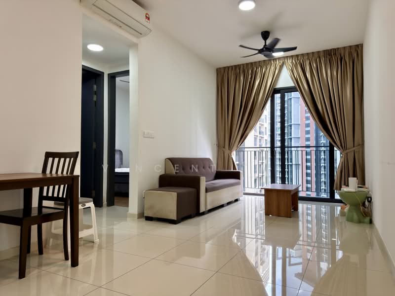 Servis Apartment untuk Disewa di Sunway Velocity TWO - Vincent Tai - Living Room - PropertyGuru.com.my