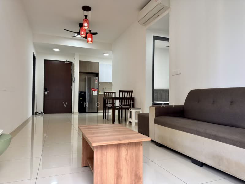 Servis Apartment untuk Disewa di Sunway Velocity TWO - Vincent Tai - Living Room - PropertyGuru.com.my