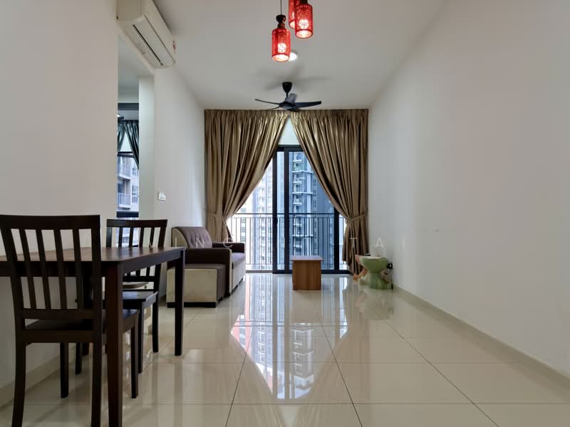 Servis Apartment untuk Disewa di Sunway Velocity TWO - Vincent Tai - Living Room - PropertyGuru.com.my