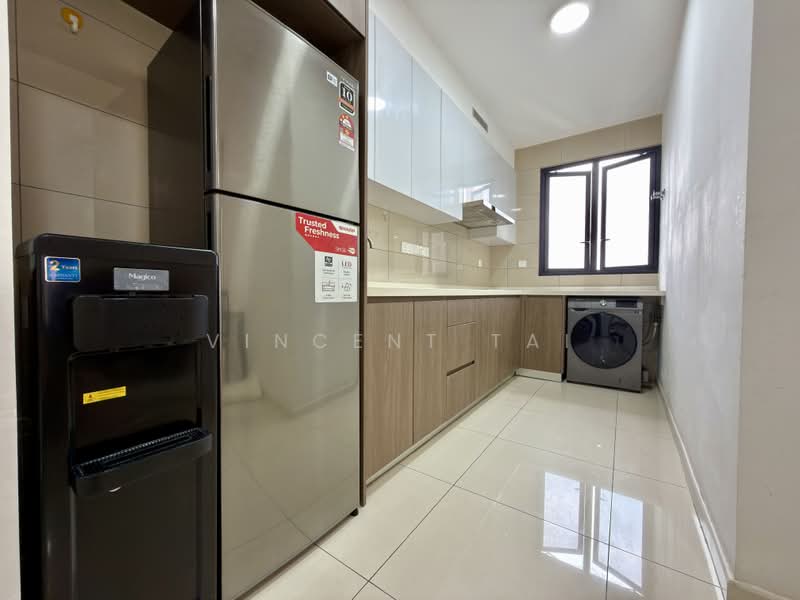Servis Apartment untuk Disewa di Sunway Velocity TWO - Vincent Tai - Kitchen - PropertyGuru.com.my