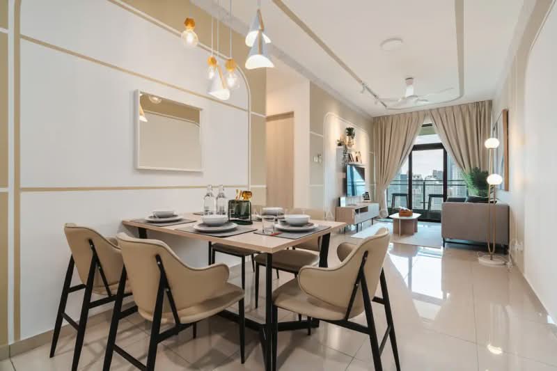 Servis Apartment untuk Dijual di Maxim Residences - Karen Tang - Dining Room - PropertyGuru.com.my