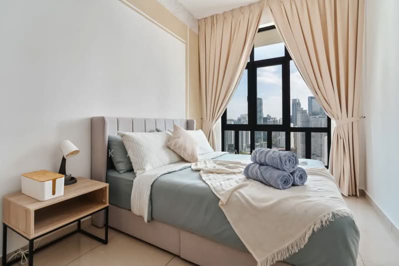 Servis Apartment untuk Dijual di Maxim Residences - Karen Tang - Bedroom - PropertyGuru.com.my