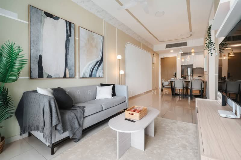 Servis Apartment untuk Dijual di Maxim Residences - Karen Tang - Living Room - PropertyGuru.com.my