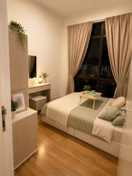 Servis Apartment untuk Dijual di The Park Sky Residence - Mak Oliver - Bedroom - PropertyGuru.com.my