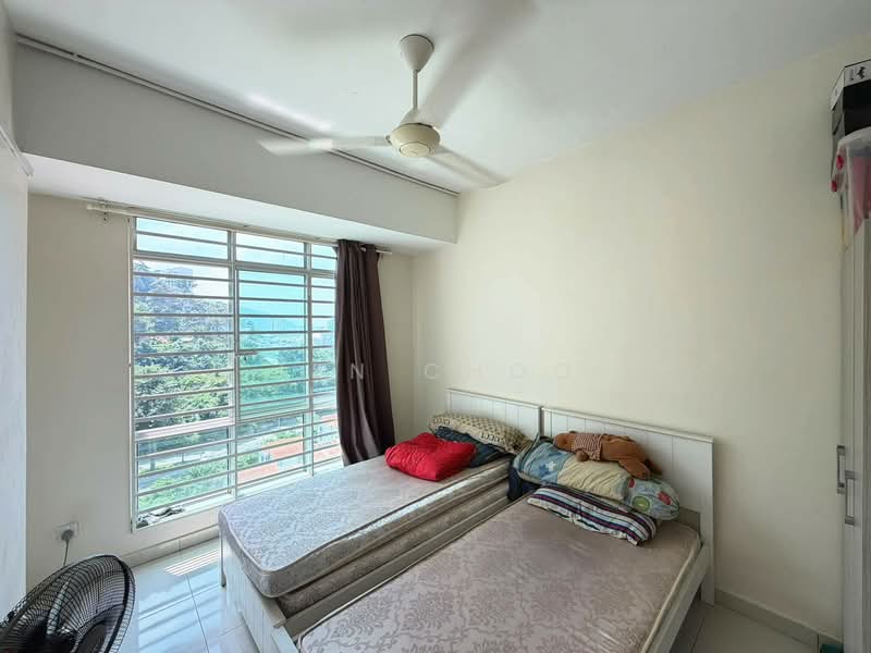 Pangsapuri untuk Dijual di Suria Vista Apartment - Jen Choo - Bedroom - PropertyGuru.com.my