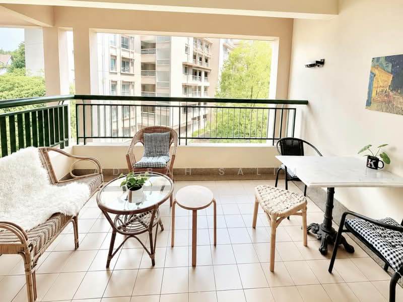 Condominium for Sale at Seri Maya Condominium - Adibah Salim - Balcony - PropertyGuru.com.my