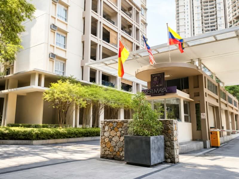 Condominium for Sale at Seri Maya Condominium - Adibah Salim - Exterior - PropertyGuru.com.my