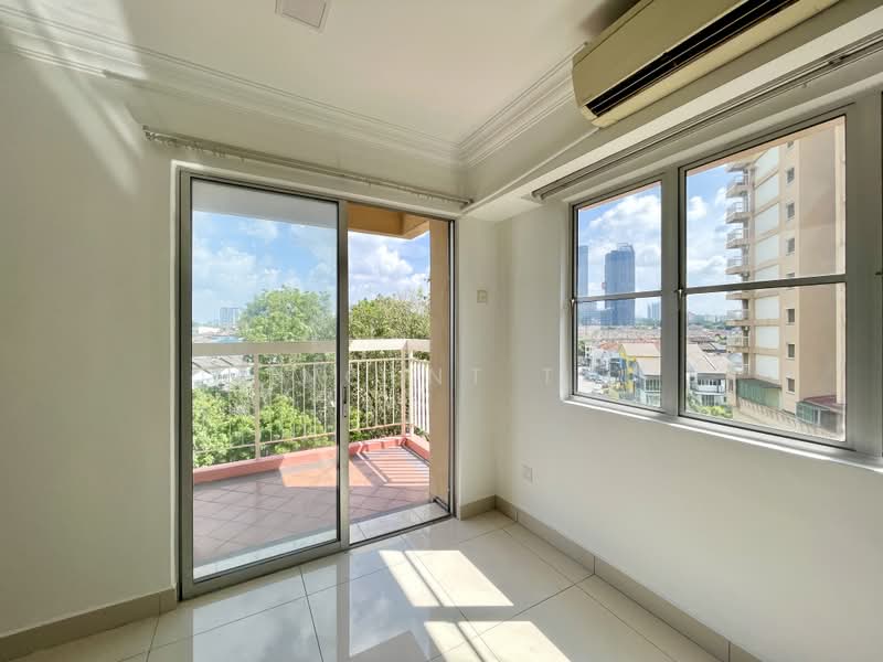 Condominium for Sale at Endah Puri - Vincent Tai - Master Room's Balcony - PropertyGuru.com.my
