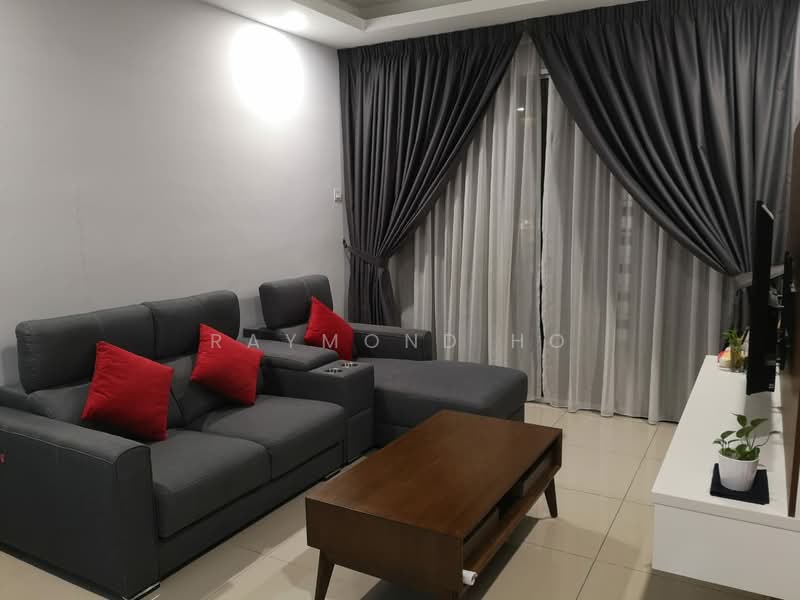 Servis Apartment untuk Disewa di Maxim Citylights - Raymond Ho - Living Room - PropertyGuru.com.my