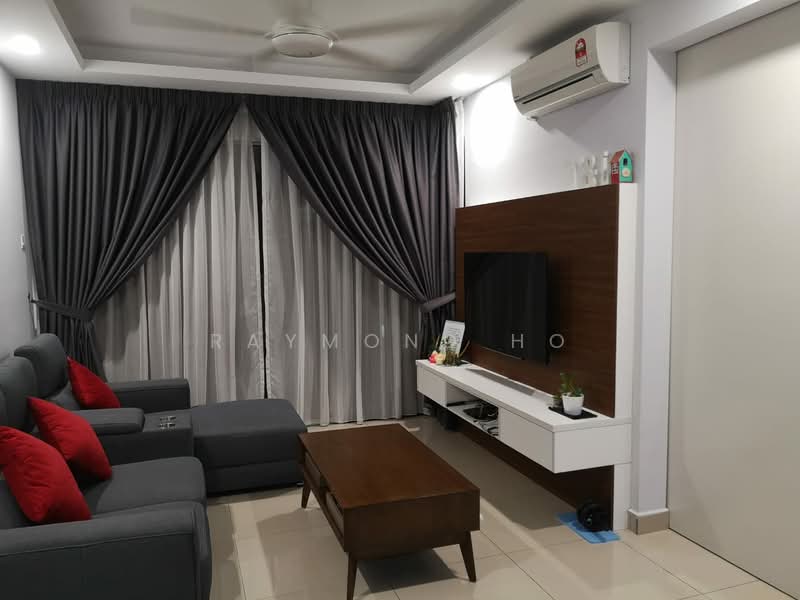 Servis Apartment untuk Disewa di Maxim Citylights - Raymond Ho - Living Room - PropertyGuru.com.my