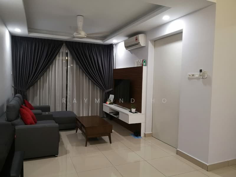 Servis Apartment untuk Disewa di Maxim Citylights - Raymond Ho - Living Room - PropertyGuru.com.my