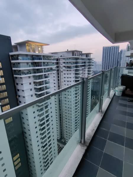 Servis Apartment untuk Disewa di Maxim Citylights - Raymond Ho - Balcony - PropertyGuru.com.my