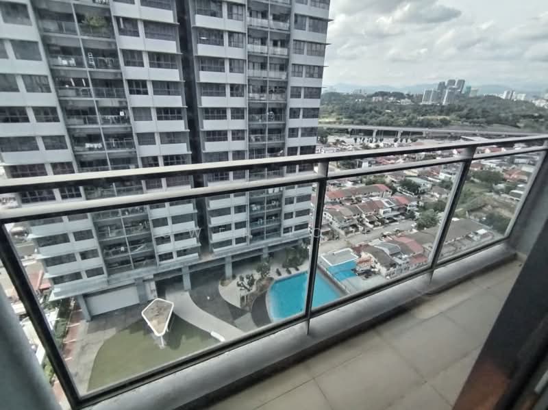 Service Residence for Rent at Seventeen Mall & Residences (Biji Living) - Owen Loke - Balcony - PropertyGuru.com.my