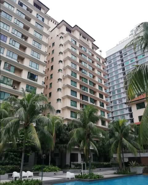 Service Residence for Sale at Sri Acappella - Nor Mohamad - Exterior - PropertyGuru.com.my