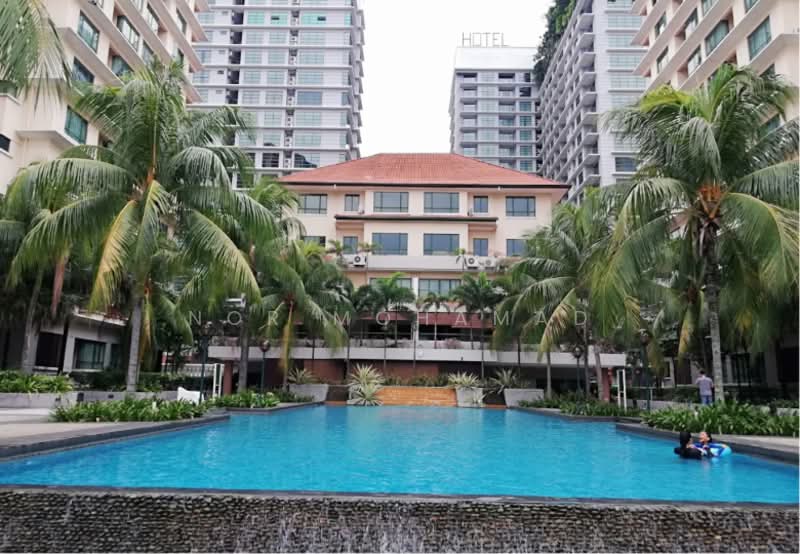 Service Residence for Sale at Sri Acappella - Nor Mohamad - Exterior - PropertyGuru.com.my