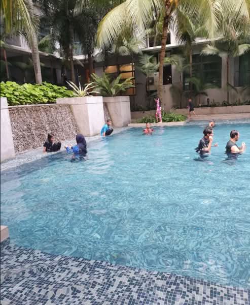 Service Residence for Sale at Sri Acappella - Nor Mohamad - Pool - PropertyGuru.com.my