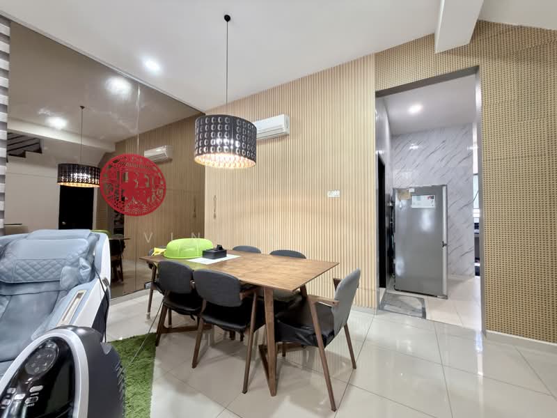 2-storey Terraced House for Sale in Taman Harmoni (Kajang) - Vincent Tai - Living Room - PropertyGuru.com.my