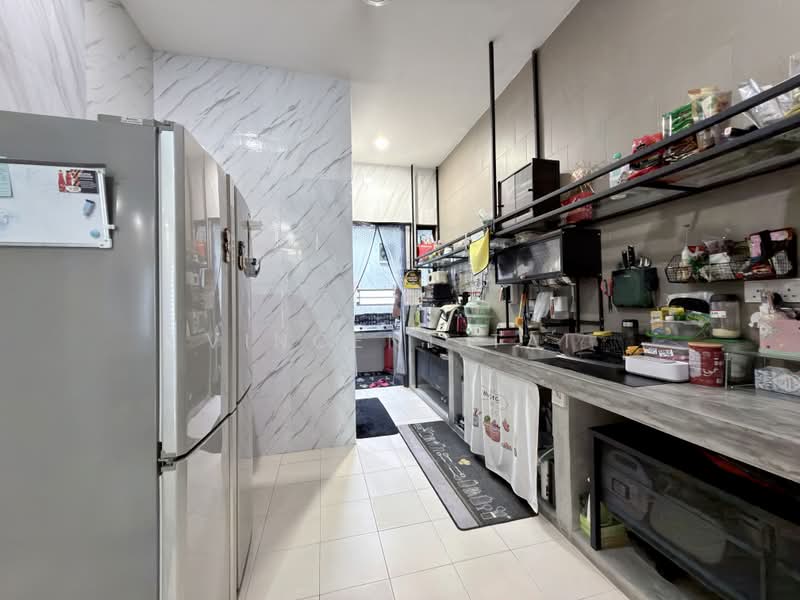 2-storey Terraced House for Sale in Taman Harmoni (Kajang) - Vincent Tai - Kitchen - PropertyGuru.com.my