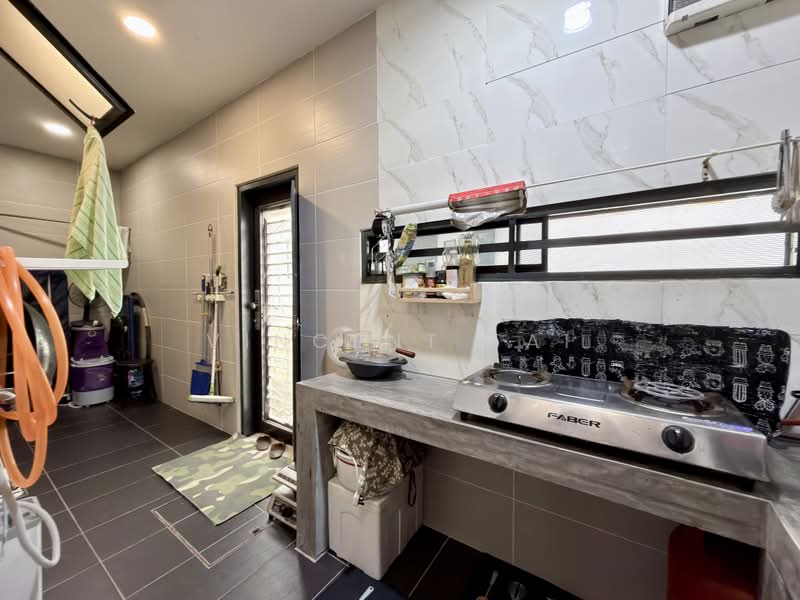 2-storey Terraced House for Sale in Taman Harmoni (Kajang) - Vincent Tai - Kitchen - PropertyGuru.com.my