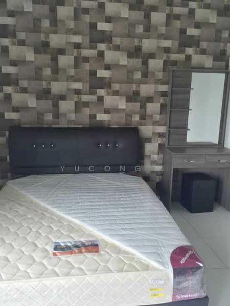 Service Residence for Sale at Sky View - Yucong . - Bedroom - PropertyGuru.com.my