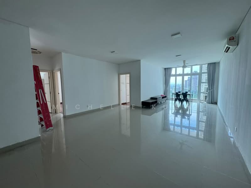 Servis Apartment untuk Disewa di One Medini - Michelle Kueh - Living Room - PropertyGuru.com.my