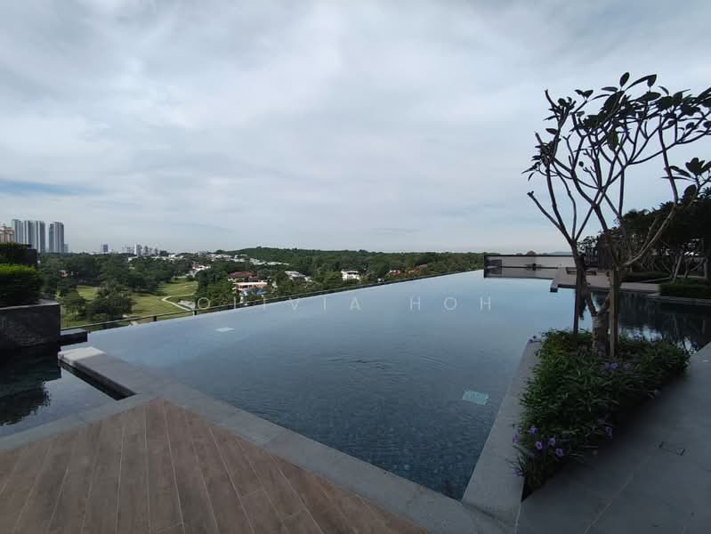 Service Residence for Rent at Edelweiss @ Tropicana Gardens - Olivia Hoh - Pool  - PropertyGuru.com.my