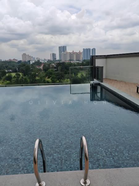 Service Residence for Rent at Edelweiss @ Tropicana Gardens - Olivia Hoh - Pool - PropertyGuru.com.my