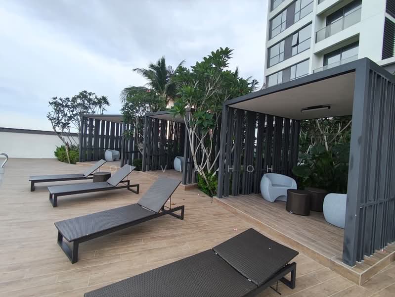 Service Residence for Rent at Edelweiss @ Tropicana Gardens - Olivia Hoh - Pool Area - PropertyGuru.com.my