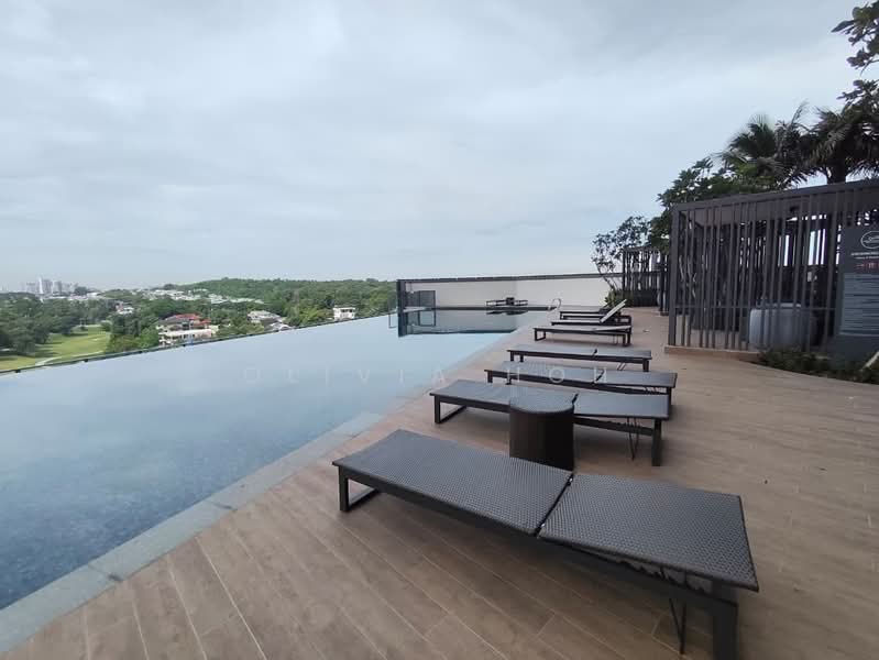 Service Residence for Rent at Edelweiss @ Tropicana Gardens - Olivia Hoh - Pool  - PropertyGuru.com.my